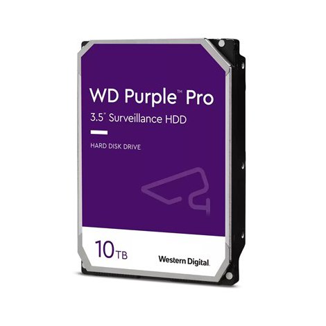 Western Digital | Hard Drive | Purple Pro Surveillance | 7200 RPM | 10000 GB